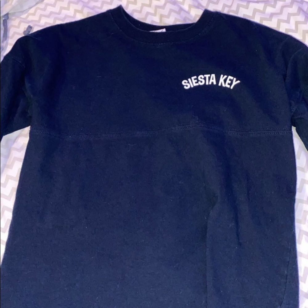 long sleeve siesta key shirt